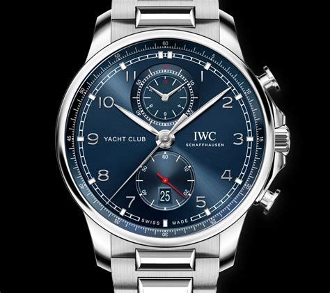 iwc portugieser steel bracelet|iwc portugieser yacht club.